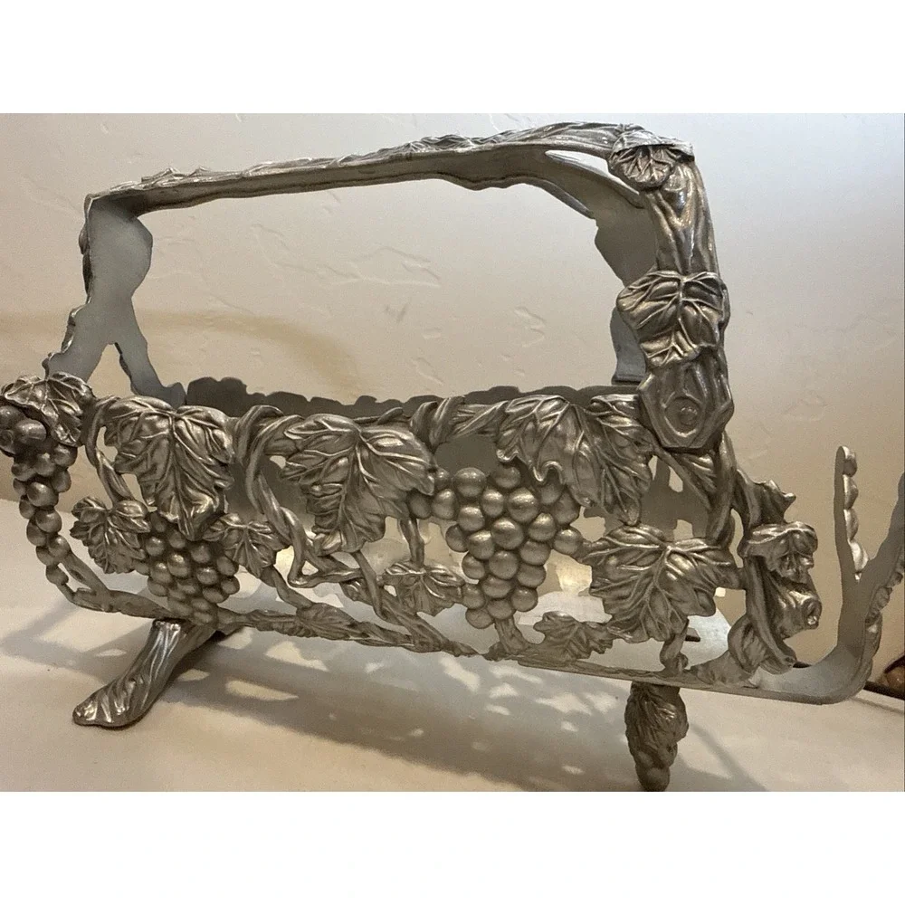 Vintage Wine Bottle Holder Adjustable Made By Largentiere Italy‎ Style